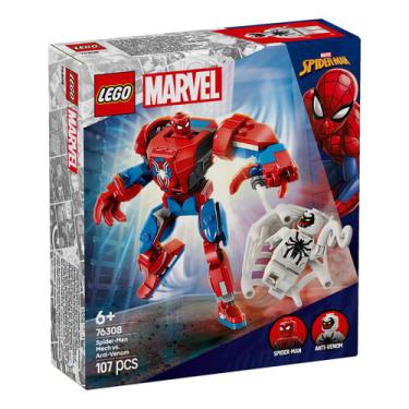 Imagem de Blocos de Montar  -  Robo do Homem Aranha LEGO DO BRASIL