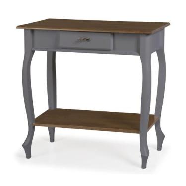 Imagem de Aparador para Sala Pés Luis XV com Gaveta e Prateleira 1010P Linz Móve