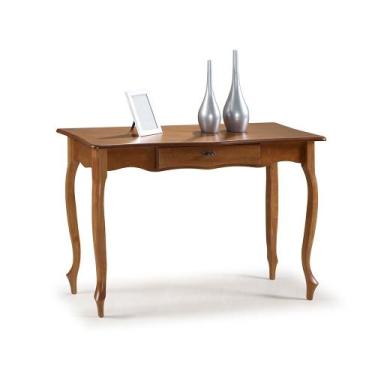 Imagem de Aparador para Sala com Pés Luiz XV 1 Gaveta 1019 Linz Móveis - Imbuia 