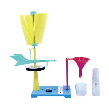 Imagem de Kit de experimentos científicos de estações meteorológicas para crianças | STEM