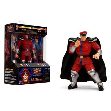 Imagem de Boneco M. Bison Jada Toys Ultra Street Fighter II