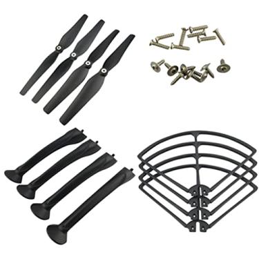 Imagem de Conjunto de anel de proteção de trem de pouso de hélice para X8C X8G X8HW, preto