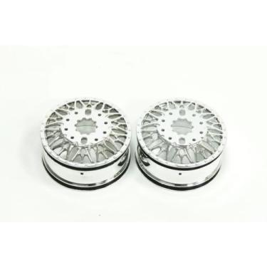 Imagem de Cen Racing KAOS F450 Upgrade Parts - KG1 Forged KD014 TRIDENT–D Wheels (REAR, 37mm width, BLACK/BRONZE/CHROME) 2 pcs (CHROME)