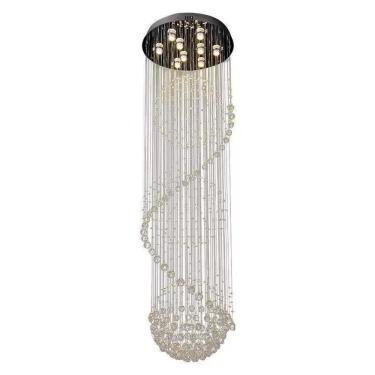 Imagem de Lustre Cristal Luxo D60Xh180Cm - Smart Norte