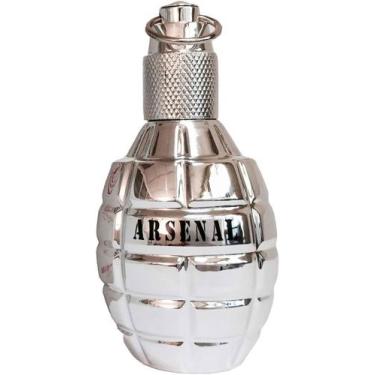 Imagem de Perfume Arsenal Platinum Homme 100 Ml - Selo Adipec - Sem MArca