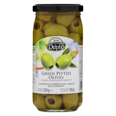 Imagem de Azeitona Verde Sem Caroço Delphi 350g