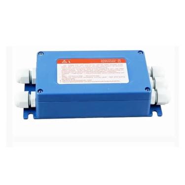 Imagem de UHFILYQBA Caixa de junção de célula de carga 5 furos 4 fios caixa de junção balança de piso/sensor de peso célula de carga