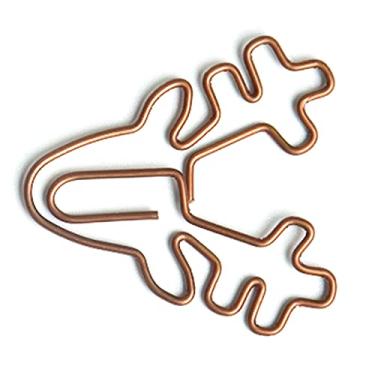 Imagem de Acouto 100 Peças de Clipes de Papel de Natal Fofos – Design retrô para Crianças, Escritório e Uso Escolar – Projetos Perfeitos, Organização de Arquivos e Presentes (Cabeça de veado)