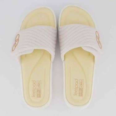 Imagem de Chinelo Olympikus Melbourne 2 Bege 37-38