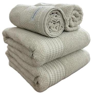 Imagem de Jogo de Banho Toalha Gigante Buddemeyer Amare 4 peças Tecnologia Extra