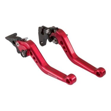 Imagem de Manete Spencer Esportivo Falcon Bros Tornado Sahara Xlx 350, Vermelho