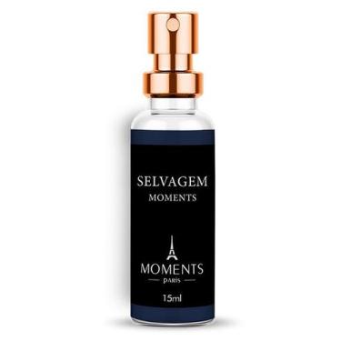 Imagem de Perfume 15ml Moments Selvagem - Moments Paris