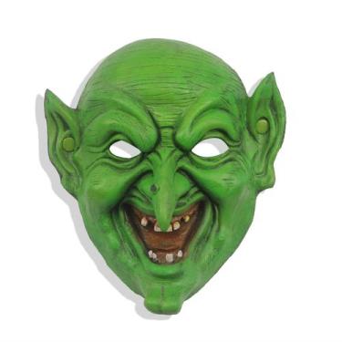 Imagem de Máscara de cosplay Horrors Witch Halloween Carnaval Páscoa 24x28cm - y