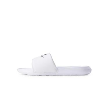 Imagem de Nike Chinelo casual feminino, Branco, preto, branco., 41