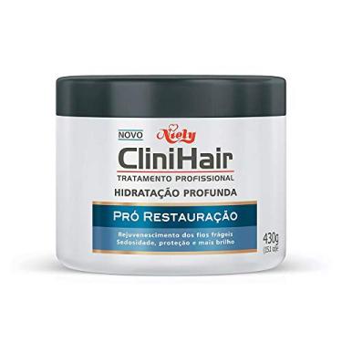 Imagem de Creme Hidratante Clinihair Pro Restauração, 480 ml, Niely