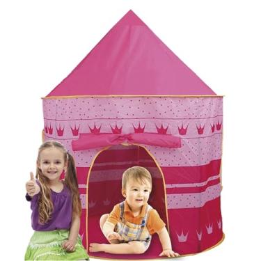Imagem de Bang Toys Barraca Infantil Castelo Rosa