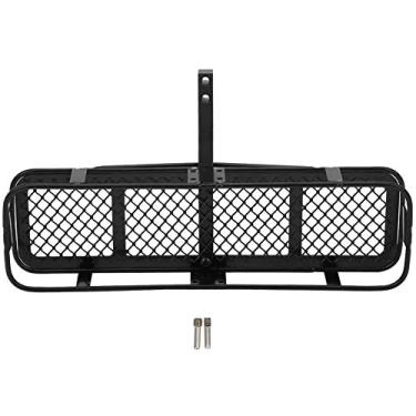 Imagem de CUOFYUNL Transportador de engate traseiro de metal geral para carro de esteira RC Axial SCX10 90046 AXI03007