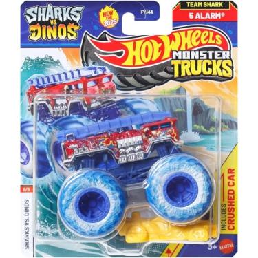 Imagem de Hot Wheels - 1:64 - 5 Alarm - Monster Trucks - JCD88