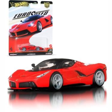 Imagem de Hot Wheels - LaFerrari - Euro Speed Car Culture - JBK55