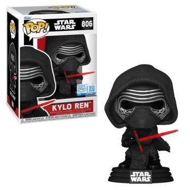 Imagem de Boneco Funko Pop Exclusivo Star Wars - Kylo Ren