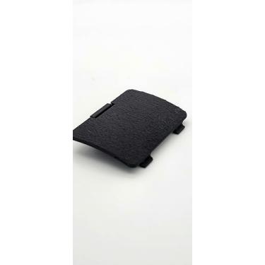 Imagem de Wireless Game Controller Battery Cover Replacement – Compatible with Nintendo Switch Pro Controller And PowerA| Durable Battery Door Accessory Part - In Black or Grey 3d Print (Black)