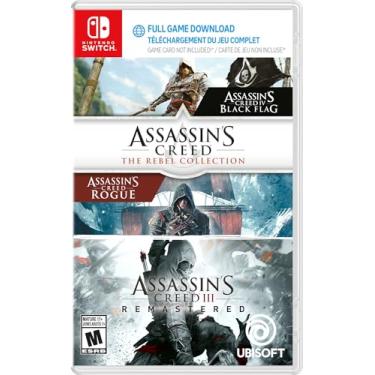 Imagem de Assassins Creed Rebel Collection + Assassins Creed 3 Remastered Nintendo Switch