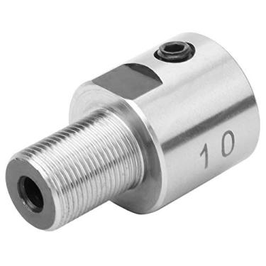 Imagem de AUNMAS Biela de Broca Elétrica, Haste de Mandril de Aço Inoxidável para Mini Torno K01-50/63 K02-50/63, Peças CNC de Alta Dureza para Desempenho Aprimorado (#05)