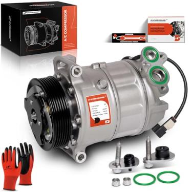 Imagem de A-Premium Compressor De Ar Condicionado Com Embreagem Compatível Land Rover Range 2010-2012, Lr4 2010-2013, Sport E Jaguar Xf, Xj, Xk, Xfr, Xjr, Xkr, Xkr-S