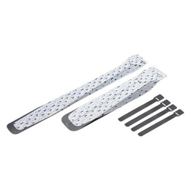 Imagem de Conjunto de 1 Para-lama Dobrável de Plástico para Bicicleta, Dianteiro e Traseiro, Kit de Para-lamas para Pneus, Para-lamas para Bicicleta MTB, Acessórios para Ciclismo(Style A)