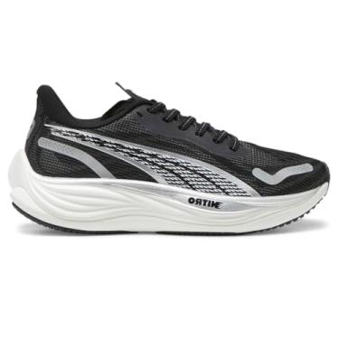 Imagem de PUMA Velocity Nitro 3 Tênis feminino, Puma Preto/PUMA Silver/PUMA White, 40