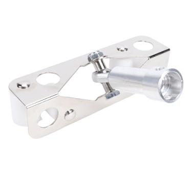 Imagem de Hyuduo Rolo de Conta de Canto Interno para Drywall, Adaptador Rosqueado de Aço Inoxidável PTFE para Ferramenta de Gravação de Parede, Se Encaixa na Haste do Rolo de Pintura Com Alça de Extensão Com