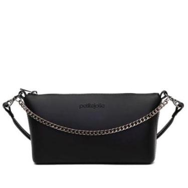 Imagem de Bolsa Feminina Petite Jolie Pequena Transversal Preto-Feminino