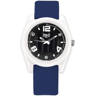 Imagem de Relógio Pulso Masculino Everlast Analógico Silicone Moderno-Masculino