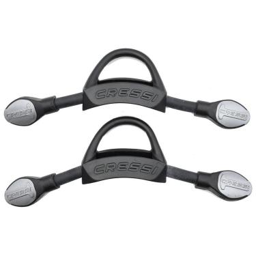 Imagem de Tira Elástica de Nadadeira de Mergulho Cressi EBS Pro Light-Unissex