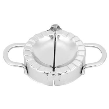 Imagem de Máquina de bolinho de massa de aço inoxidável, molde de pastelaria de cozinha com vedação e crimpagem para cozinhar DIY