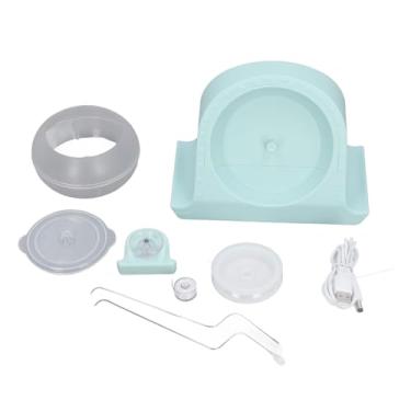 Imagem de CUOFYUNL Spinner elétrico de contas para máquina de contas de argila, ferramenta de amarração rápida alimentada por USB (Verde)