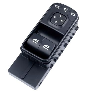 Imagem de A9079059002 Interruptor mestre de janela elétrica compatível com M-ercedes B-ENZ Sprinter 3500XD, A9079059002 2018-2021, acessórios para botão de controle de janela mestre de energia elétrica