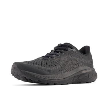 Imagem de New Balance Fresh Foam X 860 V13 Tênis de corrida masculino, Preto/Phantom, 39 BR