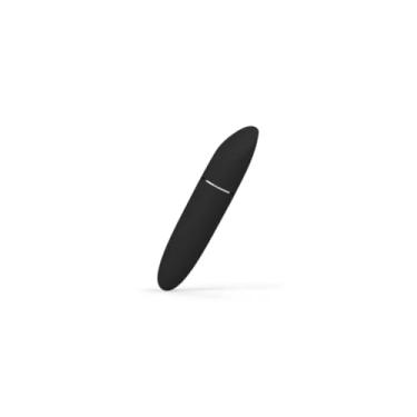 Imagem de Vibrador de Massagem Premium com Modos de Prazer e Design Ergonômico - MIA 3 - Design compacto e discreto (Preto)