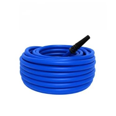 Imagem de Mangueira de Jardim Reforçada Lisa Flexível e Resistente 5m a 50m Completa com Esguicho(30 METROS)