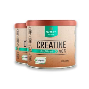 Imagem de Kit 2 Creatina Creapure Nutrify 300g