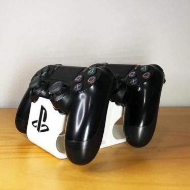 Imagem de Suporte De Mesa para controle DUPLO de PlayStation PS5 PS4 PS3 PS2 - 3