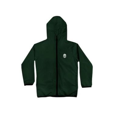 Imagem de Jaqueta Corta Vento Light Infantil Militar Menina WSS Reversa - WSS BR