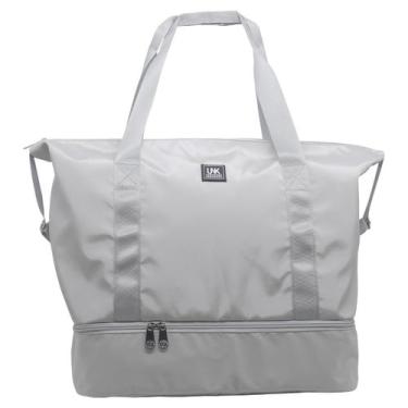 Imagem de Bolsa Feminina 2 Compartimentos Grande Sacola Viagem Passeio - Yepp, C