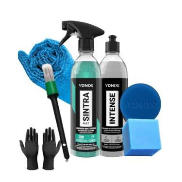 Imagem de Vonixx Sintra Fast Limpador Apc Plastico Interno + Intense