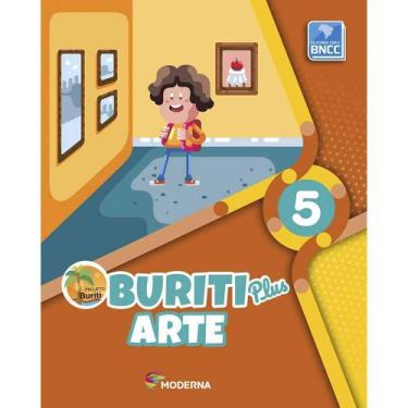 Imagem de Livro - Buriti Plus - Arte - 5º ano - Moderna