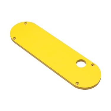 Imagem de Laofudech Inserções de folga zero para serras de mesa DeWalt DWE7485 com fenda para faca de revimento, cortes precisos com fácil ajuste de altura