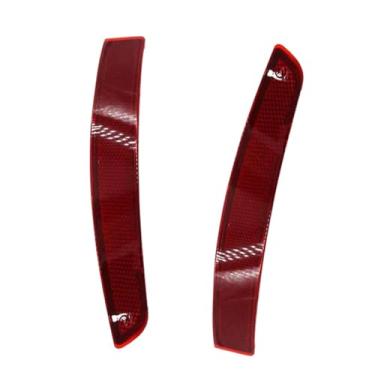 Imagem de Luz de para-choque traseiro de carro para Vw para Jetta 2015 2016 2017 2018 1 par refletor de lente vermelha refletor de para-choque traseiro 16D945105A 16D945106A