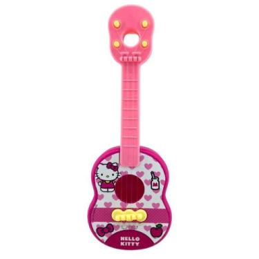 Imagem de Instrumento Musical Infantil Hello Kitty - Violão - Candide