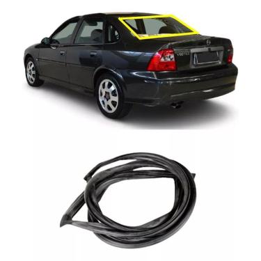 Imagem de Borracha Do Vigia Vectra Hatch Sedan Após 97 [f103]